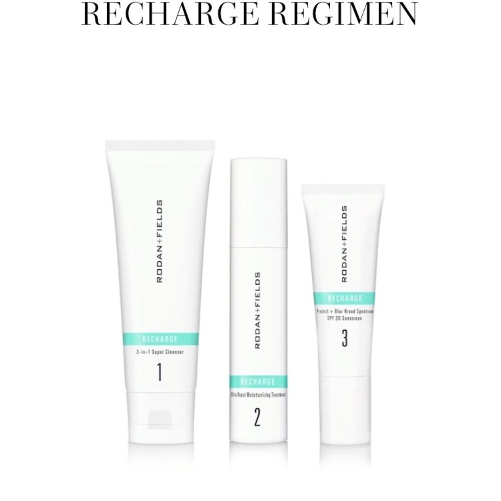 New in box Rodan fields skin care regimen!